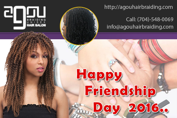 Happy friendship day From Agouboutique
